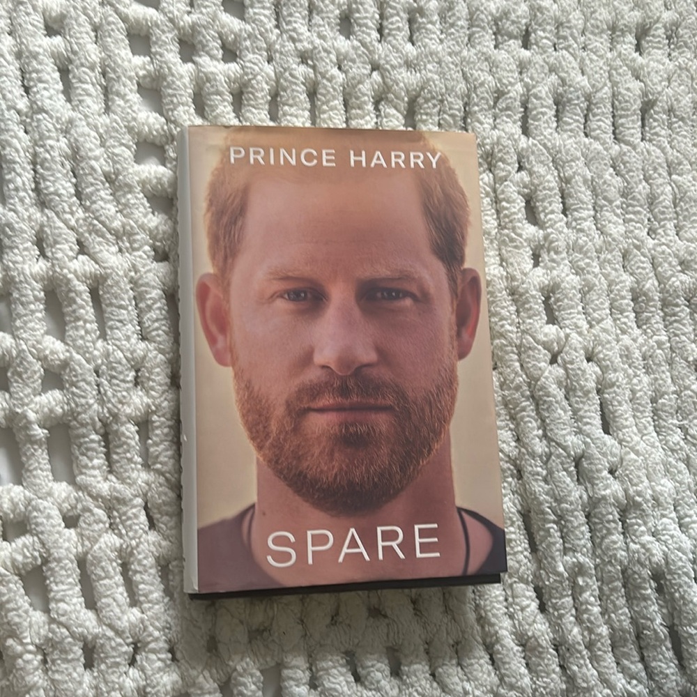 spare by prince harry book